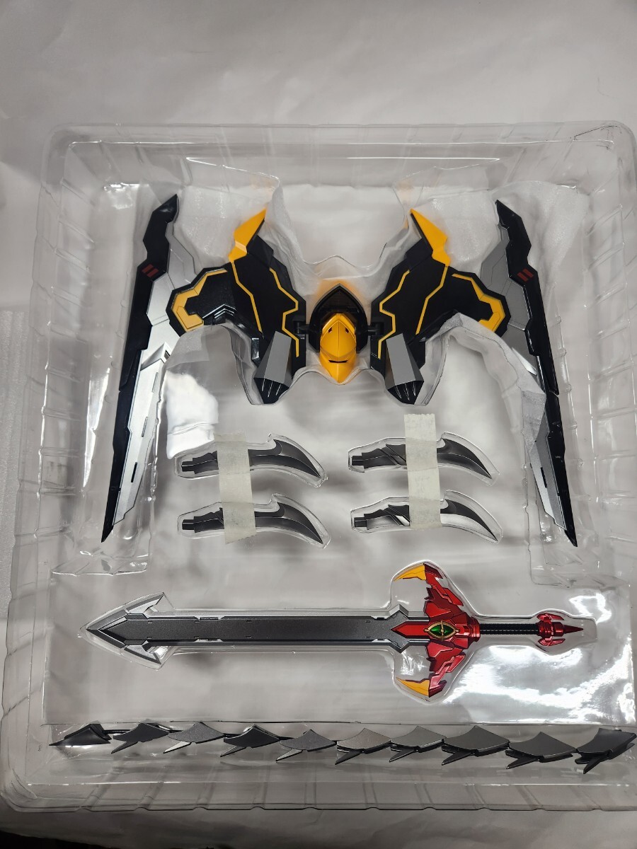 【中古】Devil Hunter DH-05 邪虎皇 ＊一部難あり＊　可動フィギュア 合金_画像4