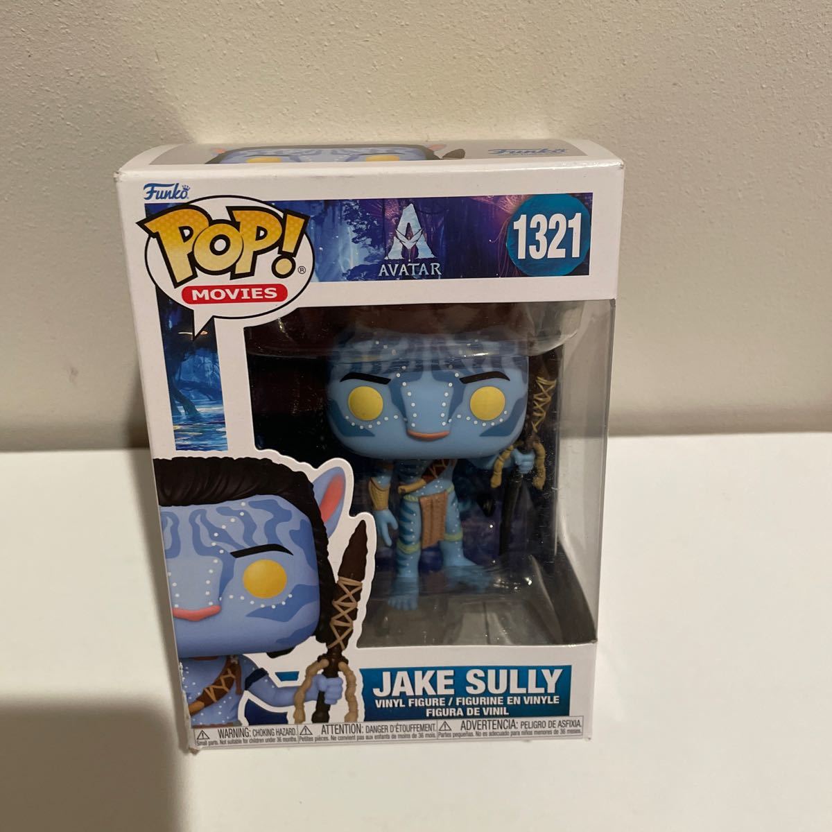 Funko POP! フィギュア アバター JAKE SULLY_画像1