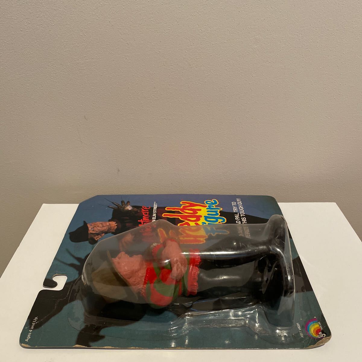 フレディ Freddy フィギュア エルム街の悪夢　LJN TOYS_画像2