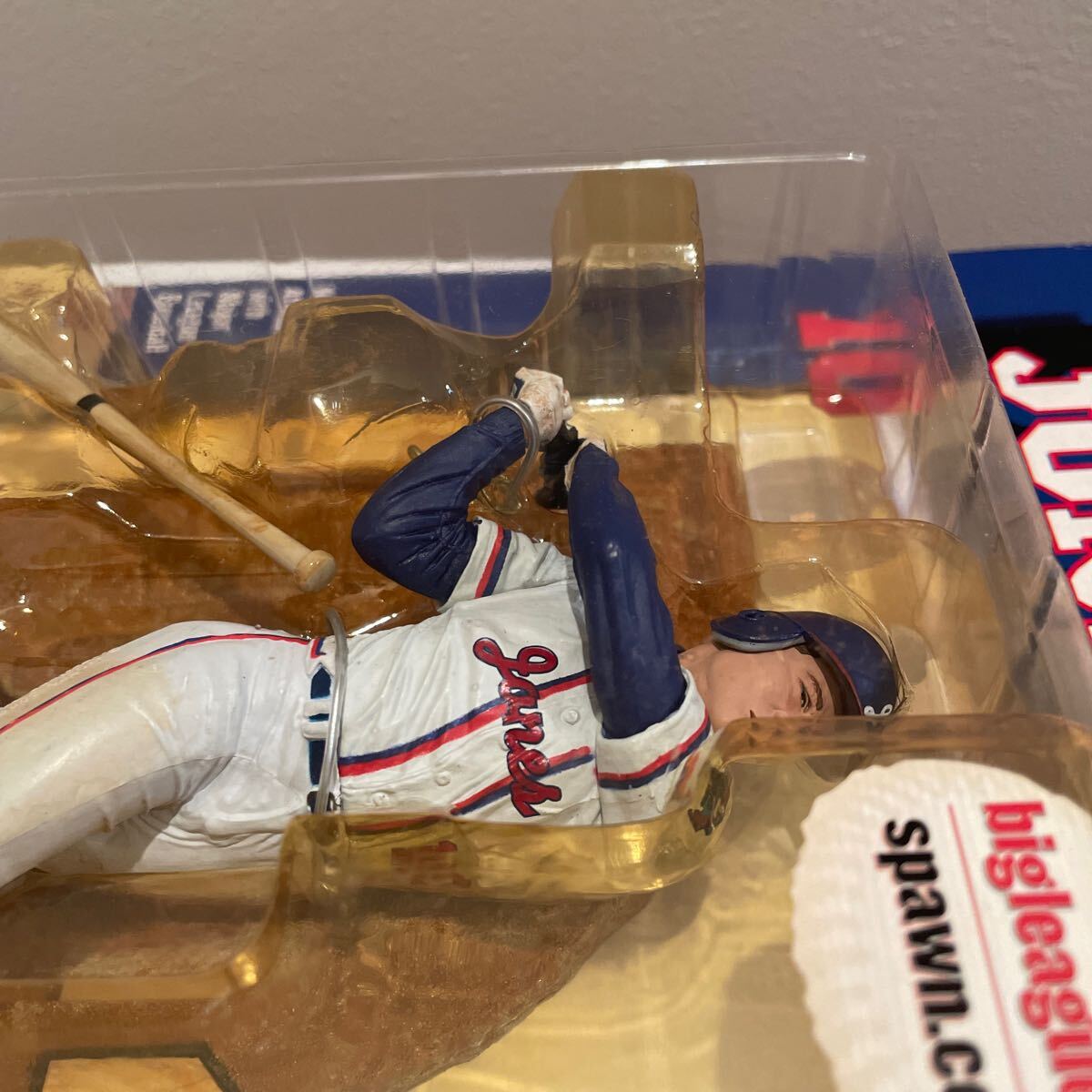 マクファーレン MLB メジャーリーグ フィギュア 【CHIPPER JONES】_画像7