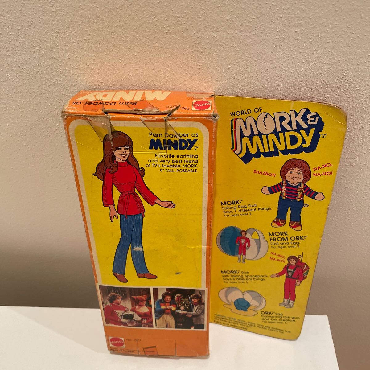 MORK & MINDY figure Mattel MATTEL [MINDY]