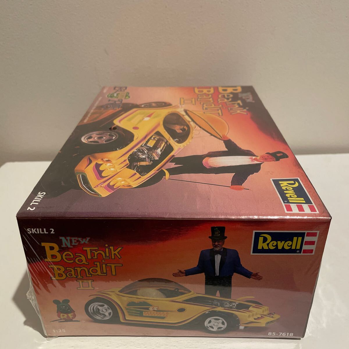  Revell Revell plastic model Beatnik Bandit Ⅱ BIG DADDYlato fins k