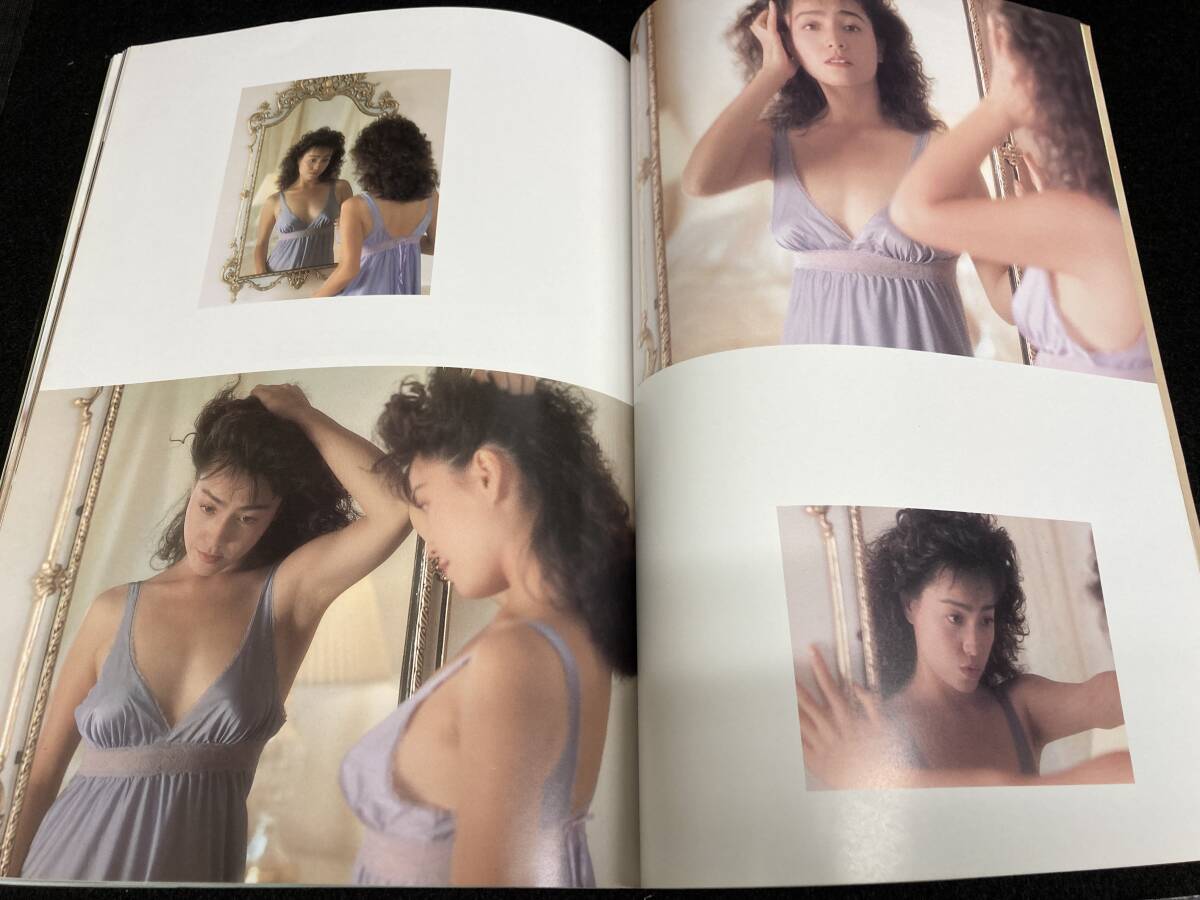 初版第１刷 柏原芳恵 写真集 『YOSHIE KASHIWABARA MELLOW BODY』 大森雄作/撮影　ビックマン_画像7