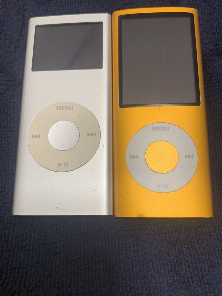 Apple iPod 旧モデル２品（第２世代＆第４世代）Used品の画像1