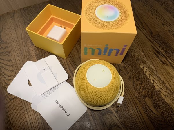 Apple HomePod mini (黄色) Used品