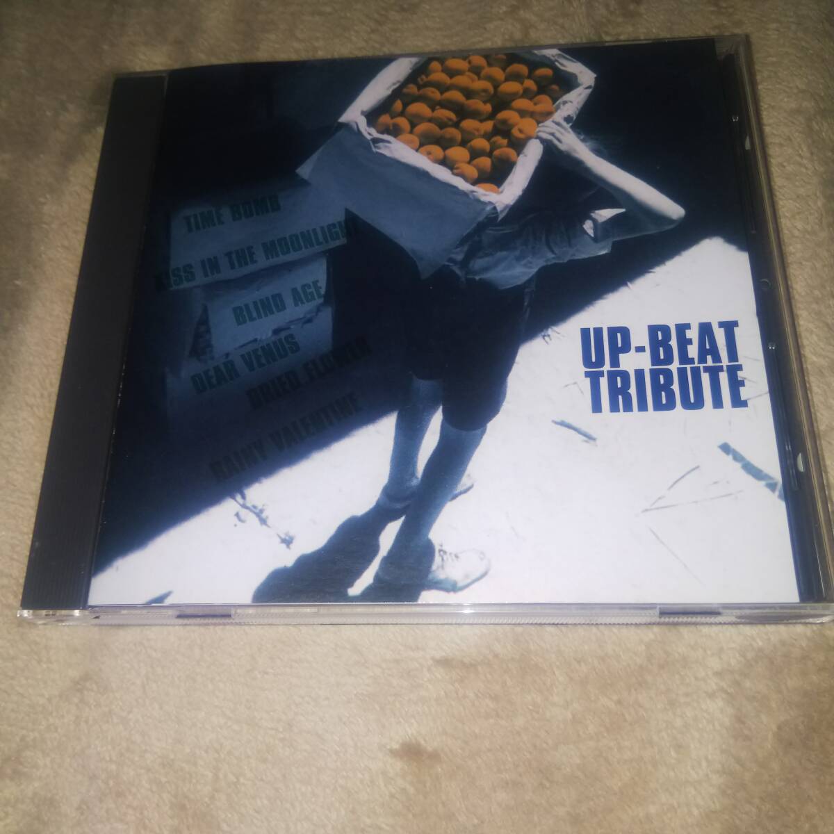 廃盤6曲入りCD UP-BEAT TRIBUTE 帯あり HIDEKI ( 覇叉羅 )YUKIYA ( D≒SIRE ) SYO ( WITH SEXY ) 等_画像1