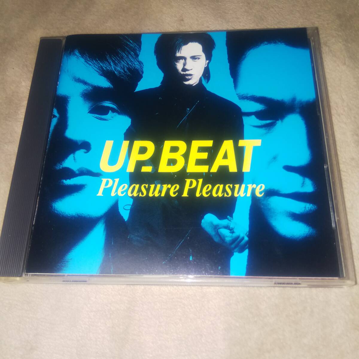 CD UP-BEAT Pleasure Pleasure 帯少し使用感あります アップビート_画像1
