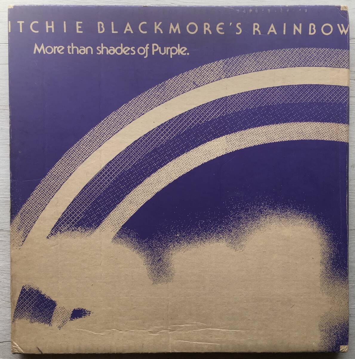 RAINBOW MORE THAN SHADES OF PURPLE RITCHIE BLACKMORE'S RAINBOW PROMO US盤の画像1