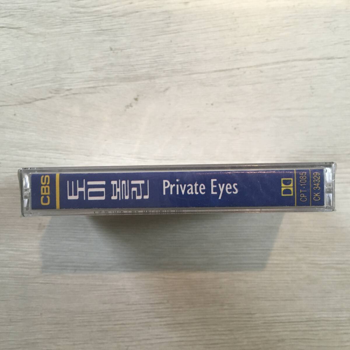 KOREA TOMMY BOLIN PRIVATE EYES кассета Корея запись новый товар нераспечатанный DEEP PURPLE