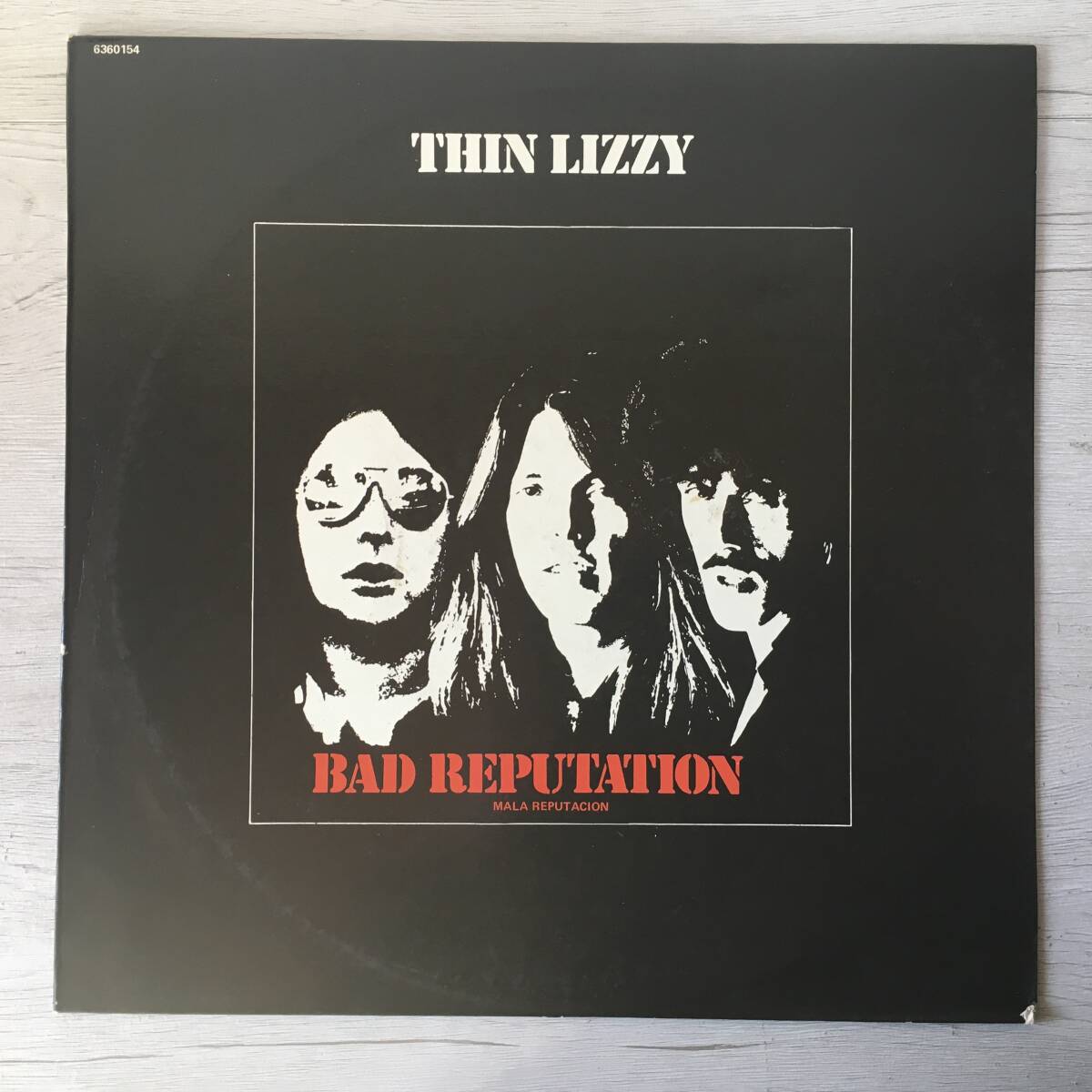 PROMO ARGENTINA THIN LIZZY BAD REPUTATION アルゼンチン盤　RARE!! _画像1