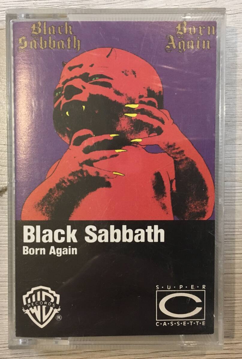 CANADA BLACK SABBATH BORN AGAIN カセット カナダ製 の画像1