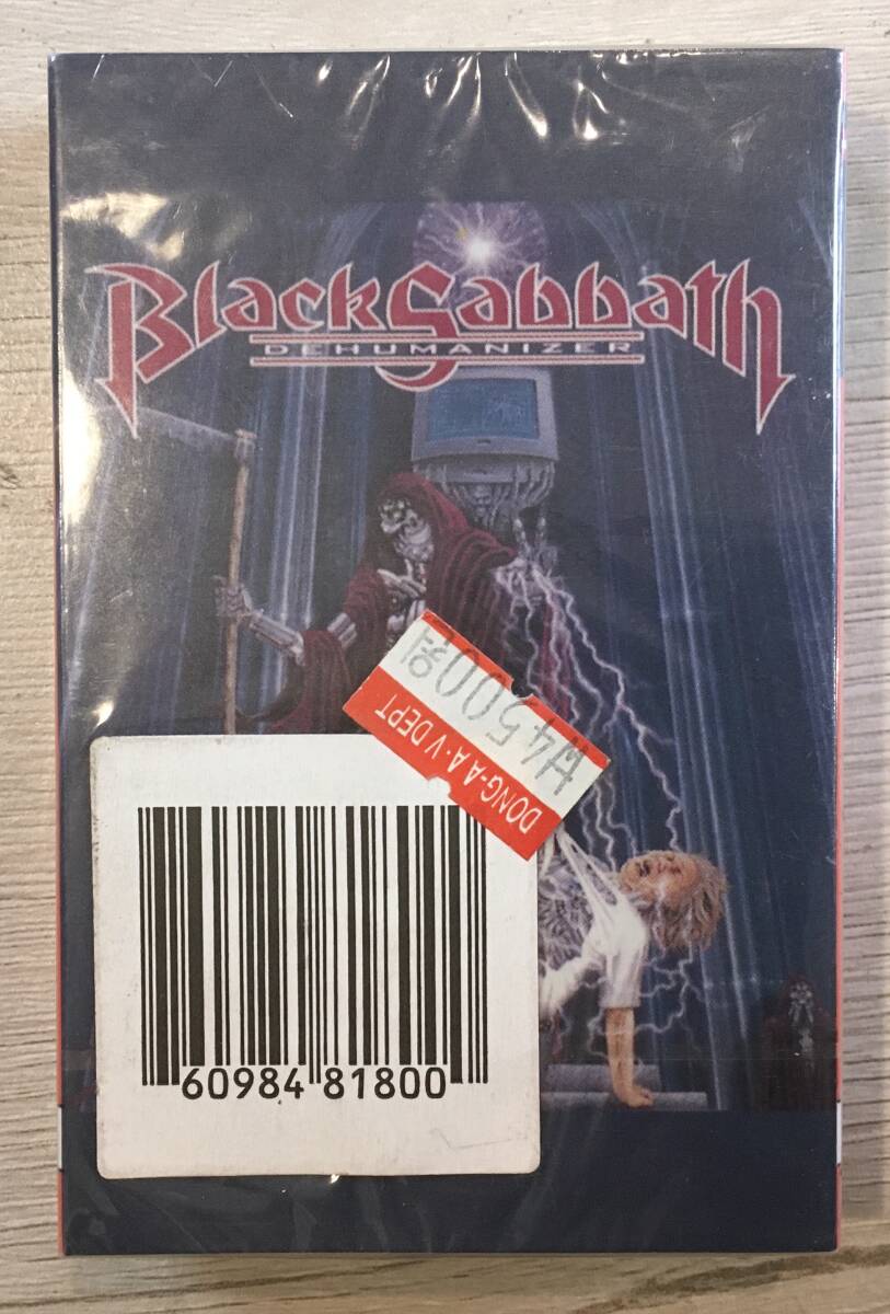 KOREA BLACK SABBATH DEHUMANIZER カセット　韓国製　新品未開封　DIO_画像1