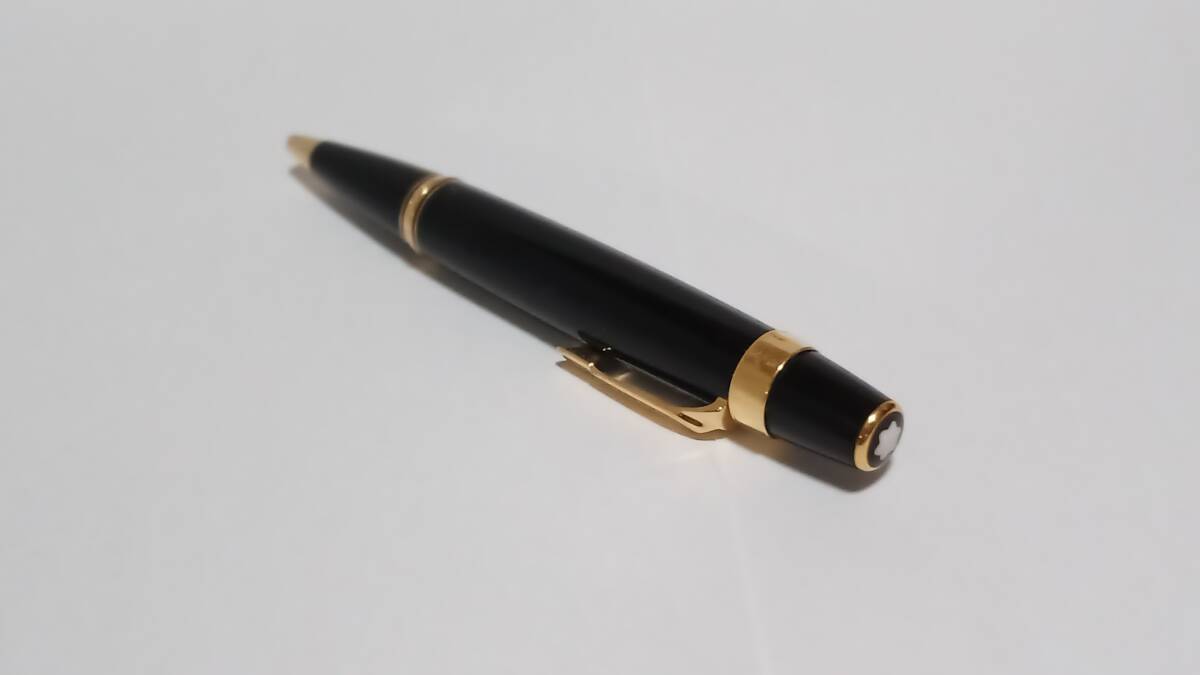 ◇MONTBLANC◇ モンブラン ボエム ボールペン ブラック 中古_画像2