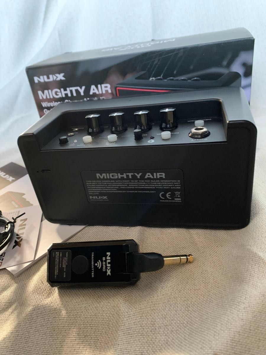 nux mighty air ギターアンプ ワイヤレス