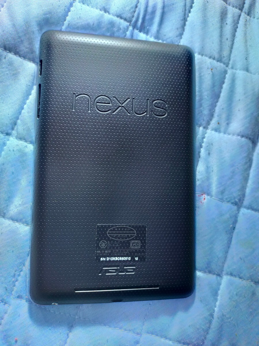 NEXUS7 　ジャンク　_画像3