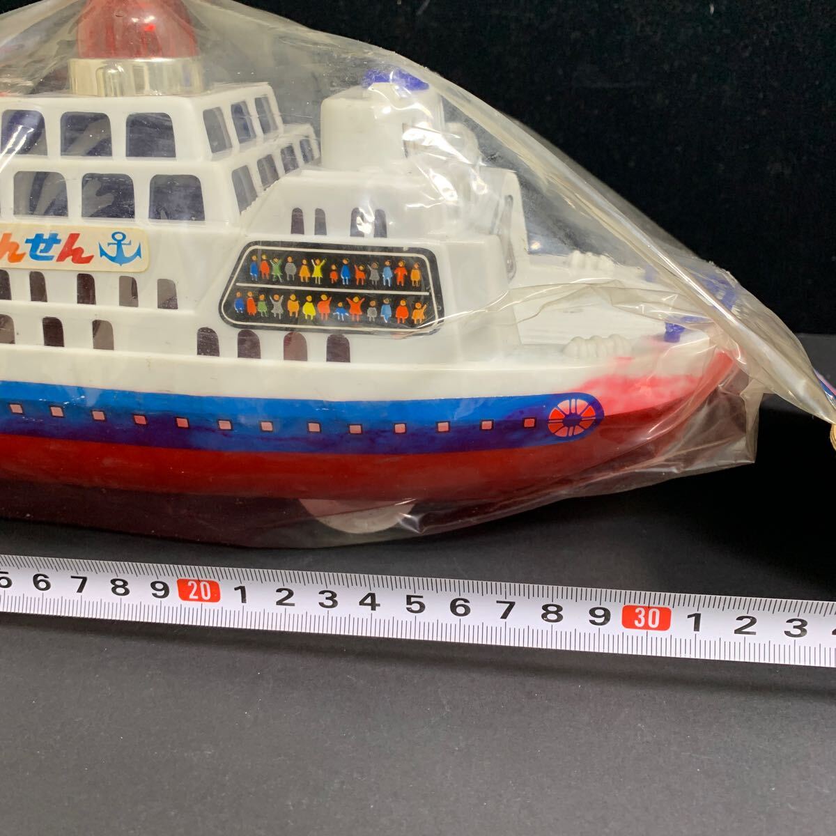  jumbo .... boat water land both for . viewing boat Showa Retro barcode equipped at that time mono toy toy omo tea unopened unused goods Manufacturers unknown that time thing 