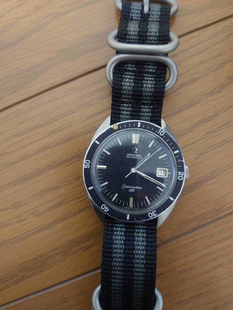 OMEGA オメガ　SEAMASTER 120 ビンテージ　アンティーク　OH済み_画像1