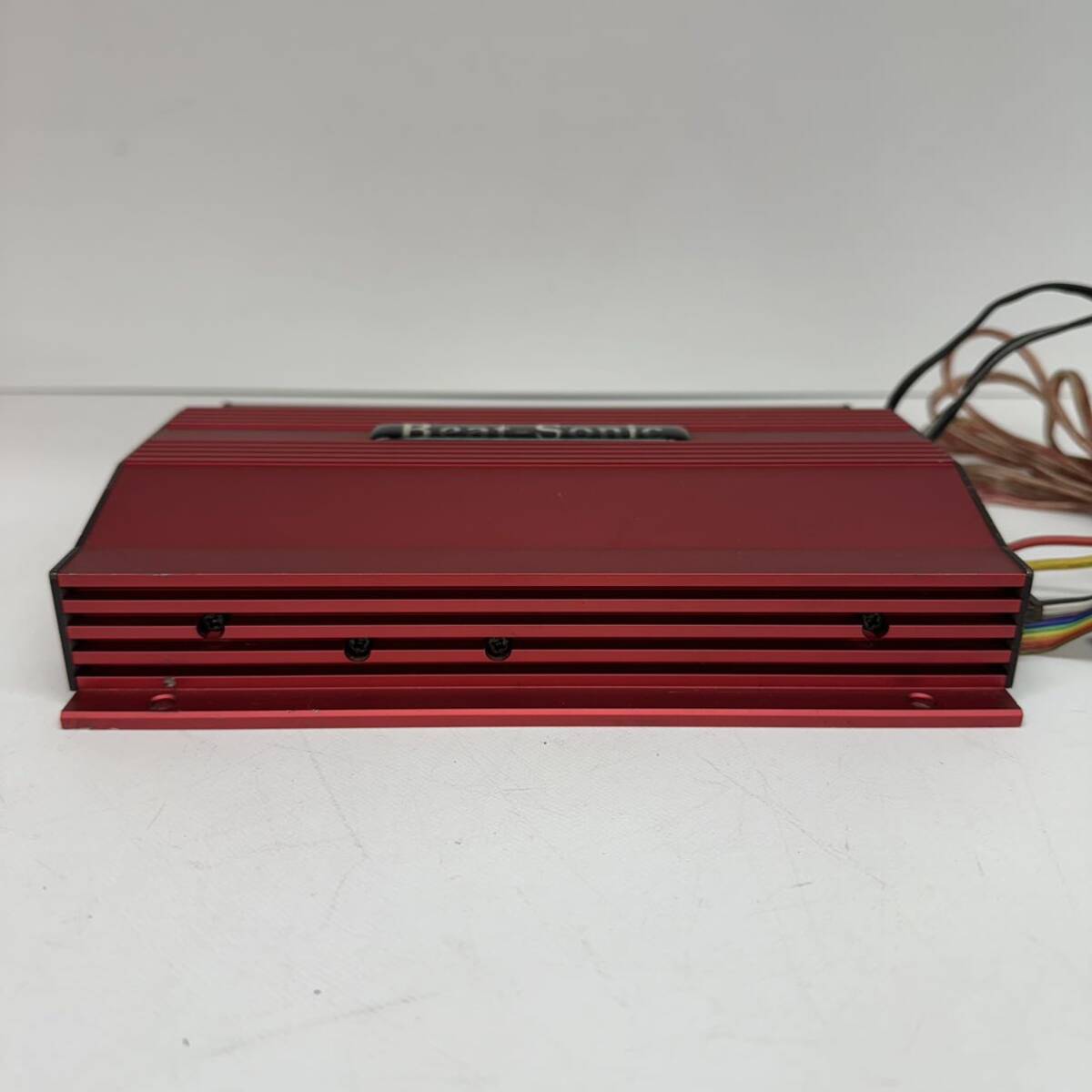 【ジャンク品】Beat-Sonic 301CB ビートソニック 体感オーディオ パワーアンプ 振動ユニット U-30-CB_画像4