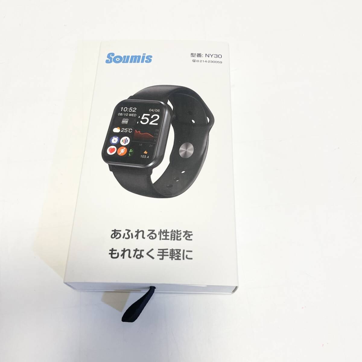スマートウォッチ 通話機能 血圧測定 体温測定 日本製センサー 1.9インチ大画面 スマートブレスレット IP68防水 腕時計 iphone androidの画像9