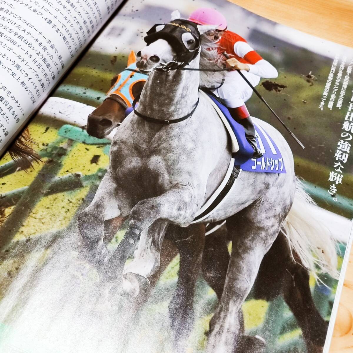 ＪＲＡ　60th　Memorial　Book　歓喜を、ありがとう　６０周年　メモリアルブック　ウオッカ　ゴールドシップ　ツインターボなど_画像2