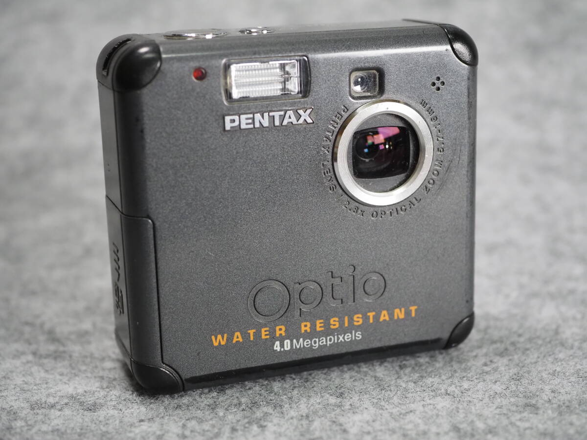 Yahoo!オークション - PENTAX ペンタックス Optio 43WR デジタル Yahoo!オークション - PENTAX ペンタックス Optio 43WR デジタル