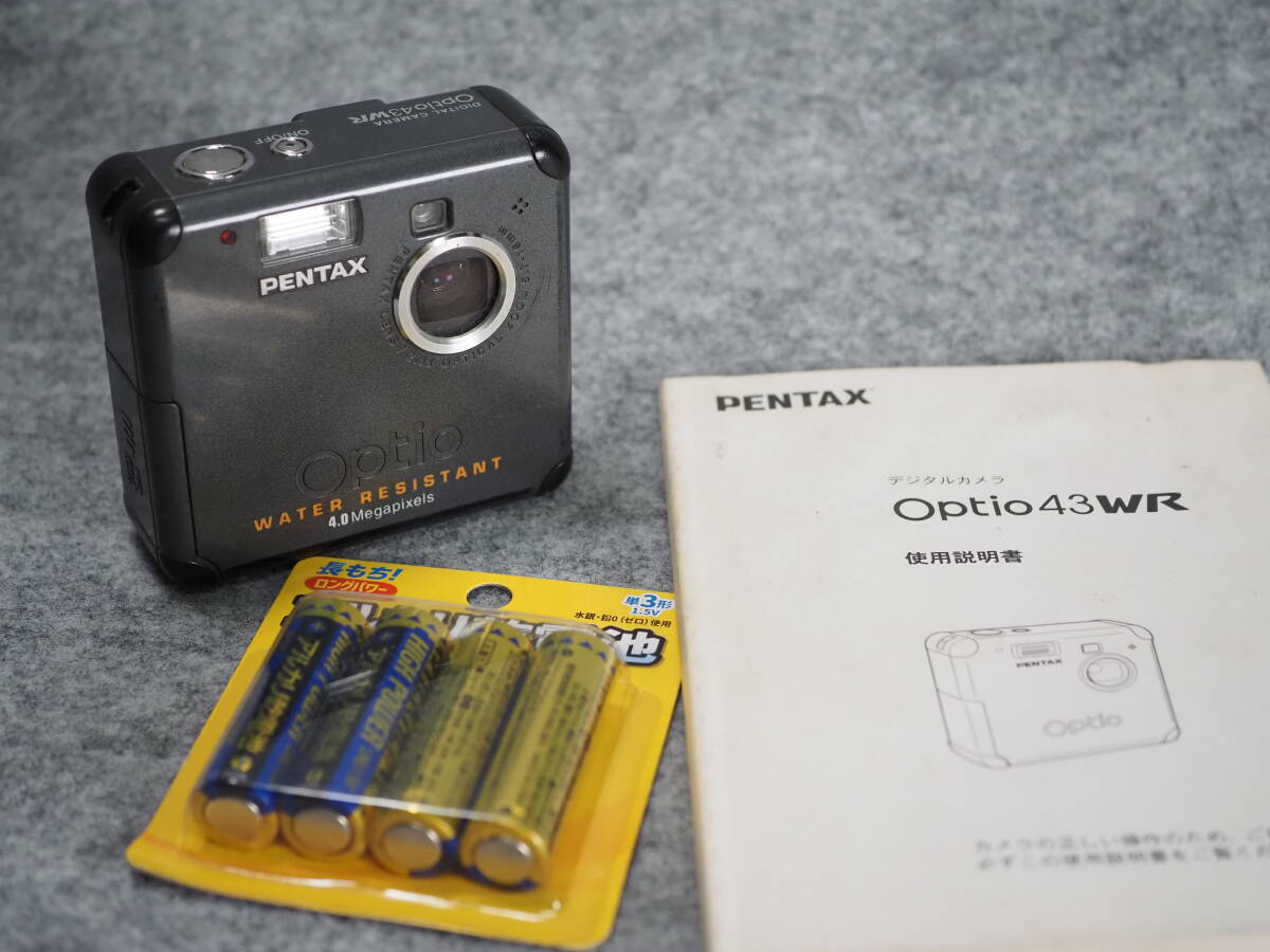 Yahoo!オークション - PENTAX ペンタックス Optio 43WR デジタル Yahoo!オークション - PENTAX ペンタックス Optio 43WR デジタル