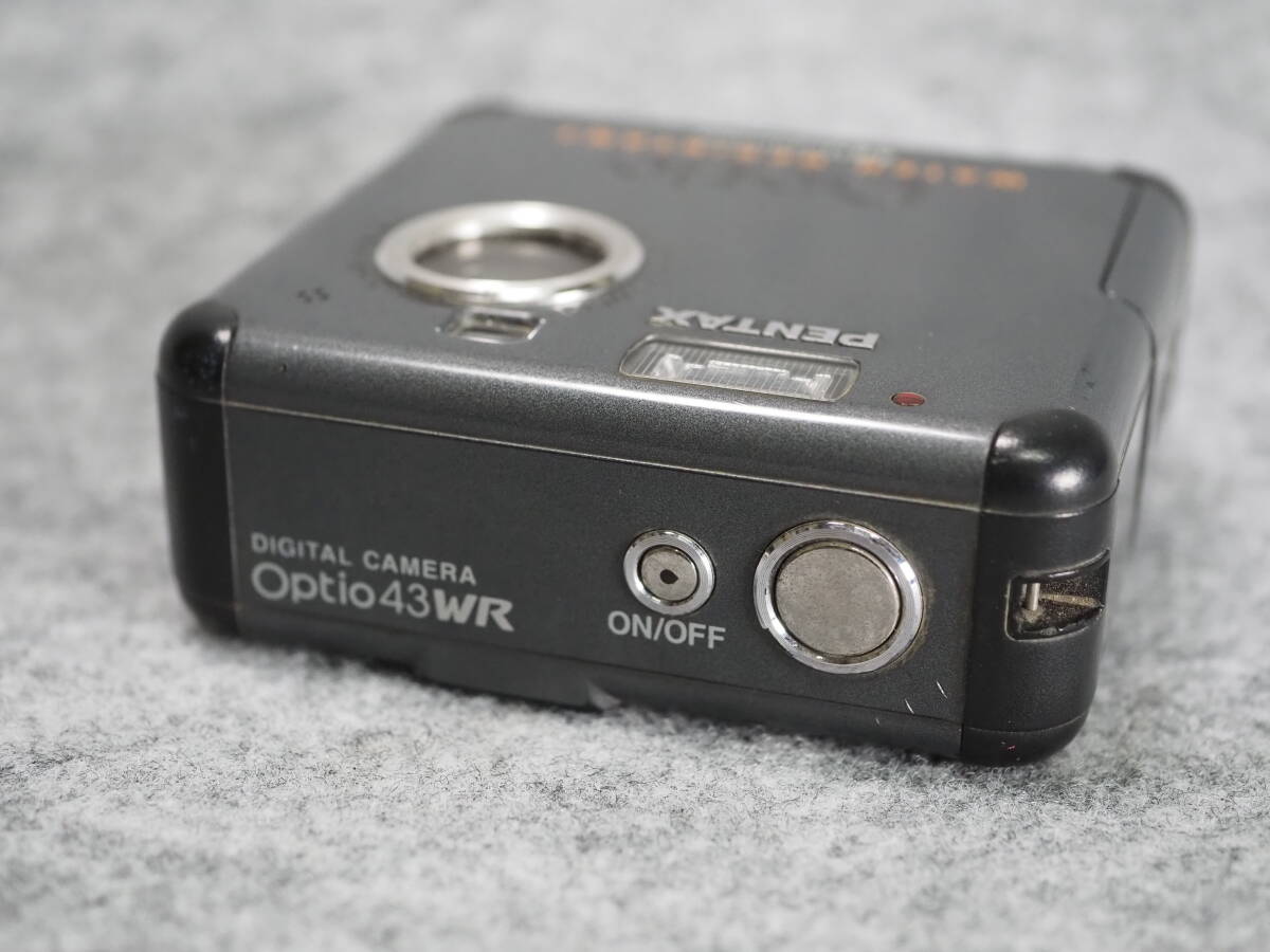 Yahoo!オークション - PENTAX ペンタックス Optio 43WR デジタル Yahoo!オークション - PENTAX ペンタックス Optio 43WR デジタル
