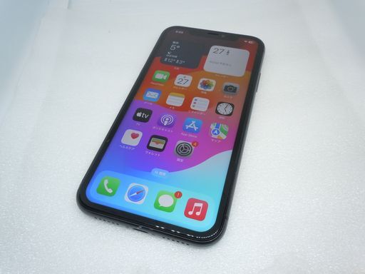 ★新生活応援セール★14106 ジャンク iPhone 11 64GB MWLT2J/A Apple au版Simロック解除済 Simフリー