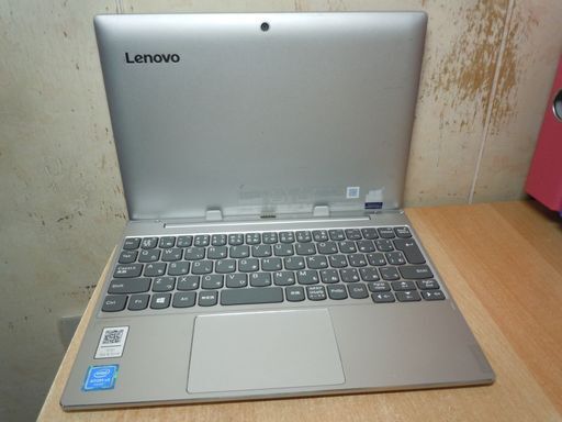 ★新生活応援セール★32084 10(1280x800) 2in1タブ Lenovo ideapad Miix 320 80XF00L5JP Atom/64GB/2GB/キーボード/Win10の画像2