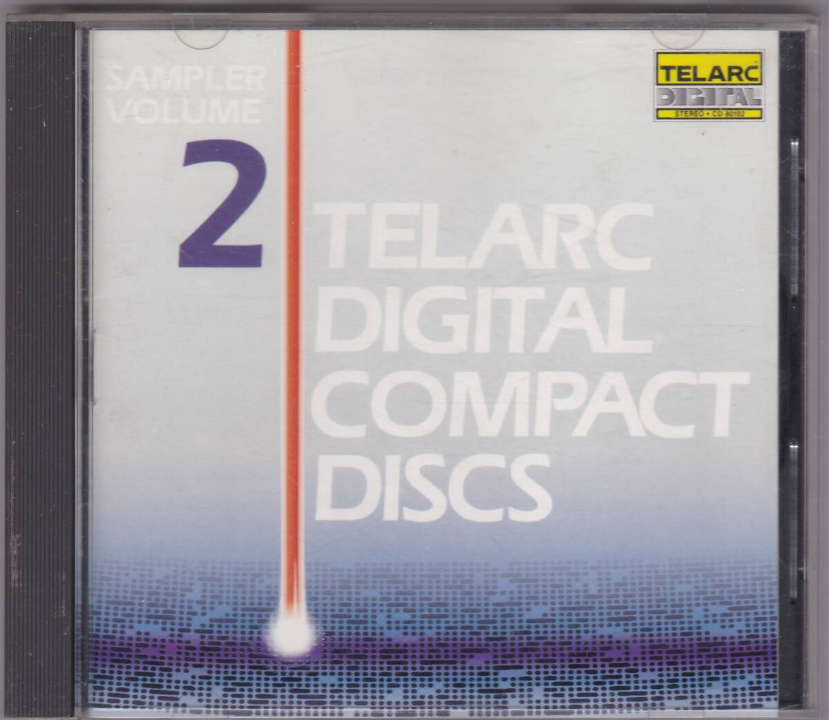 ♪TELARC初期盤♪SAMPLER Vol,２ TELARC DIGITAL COMPACT DISCS 松下電器産業プレス！の画像1