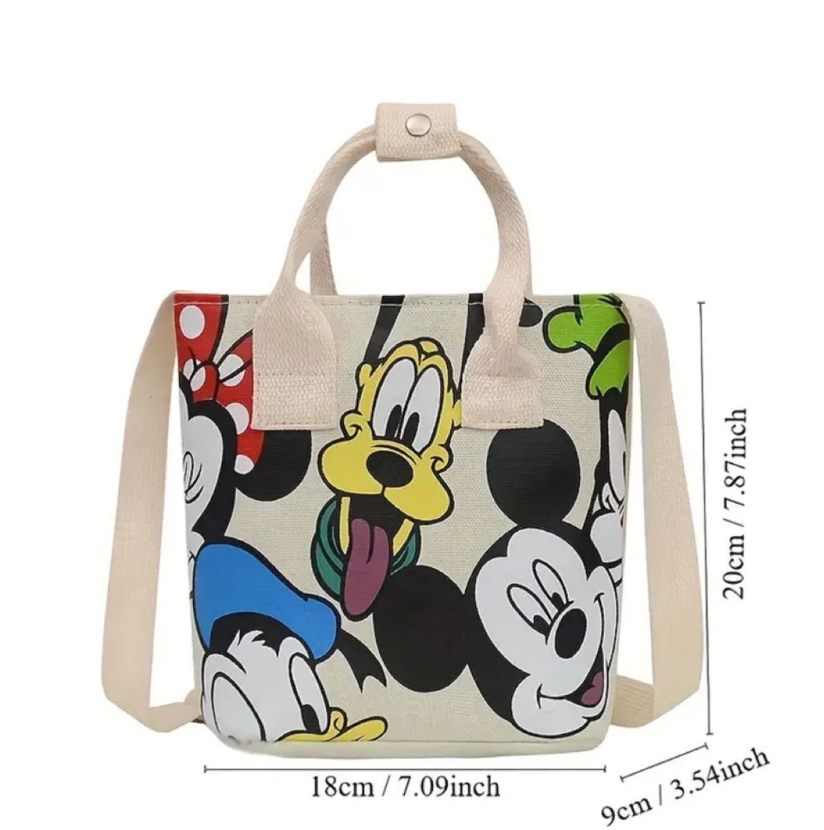 可愛いディズニーの小さいショルダーバッグ/未使用/白/外国製品 可愛いディズニーの小さいショルダーバッグ/未使用/白/外国製品