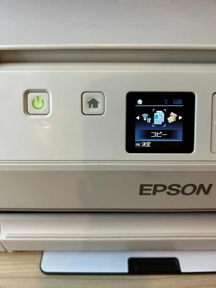 ◯ EPSON カラリオ インクジェットプリンター EP-707A_画像2