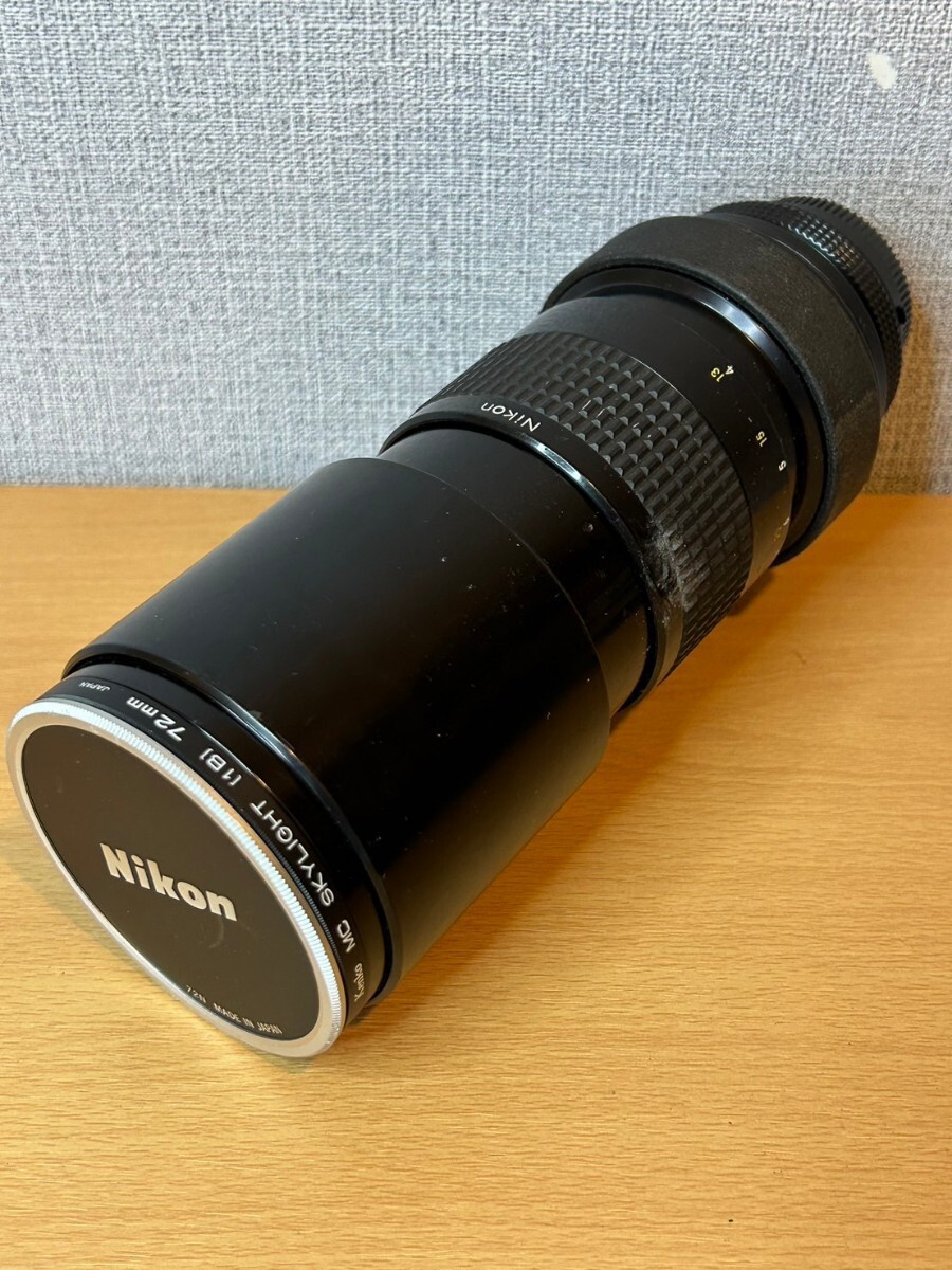 ○[美品] Nikon ニコン SKAYLIGHT 72mm 300mm 1:4.5 カメラレンズ_画像1