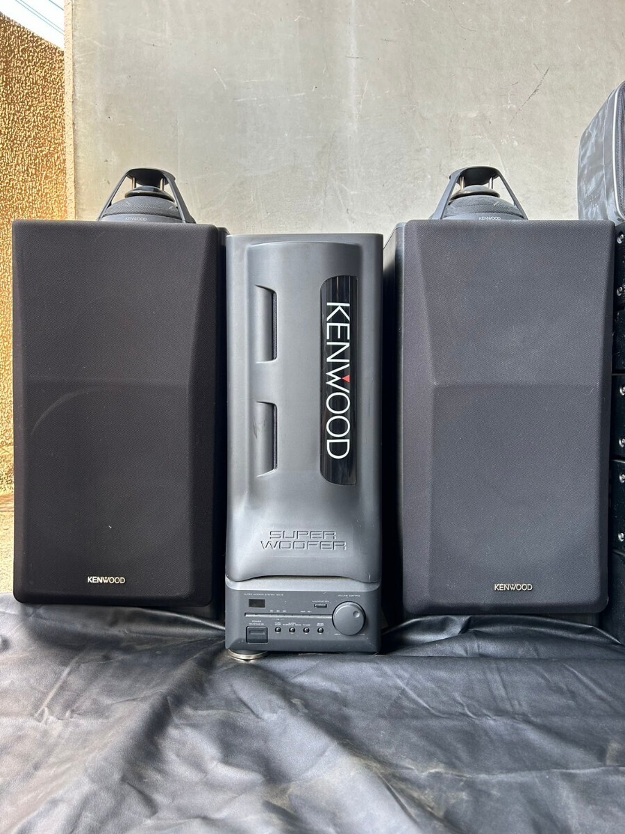 * [ direct pickup limitation ] KENWOOD Kenwood S-12M SW-9 GE-970 X-97 A-97 LVD-97 CM-9 system player 