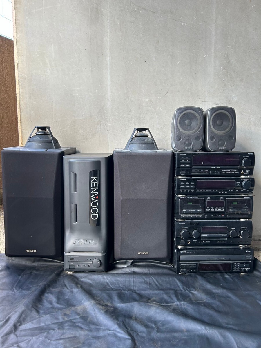 * [ direct pickup limitation ] KENWOOD Kenwood S-12M SW-9 GE-970 X-97 A-97 LVD-97 CM-9 system player 