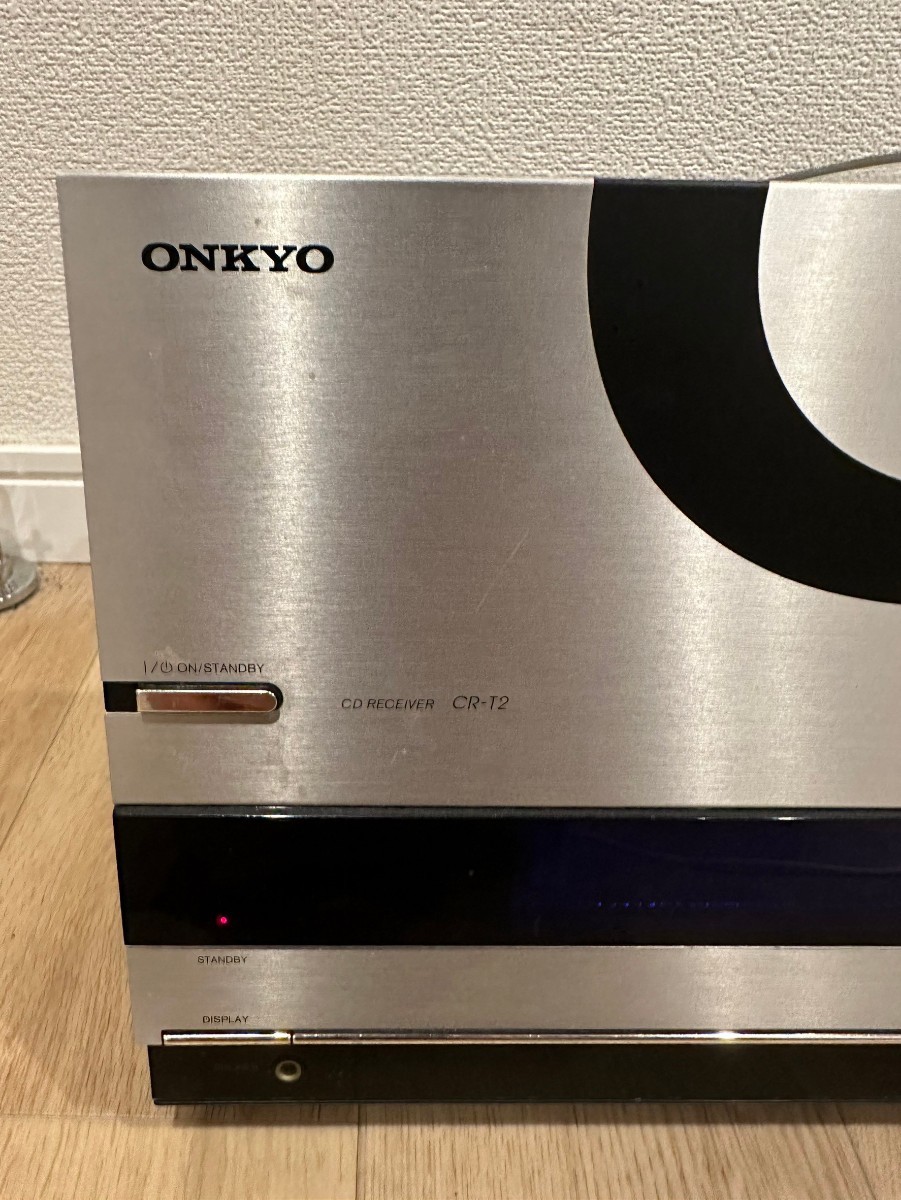 ● ONKYO オンキョー CR-T2 ミニコンポの画像3