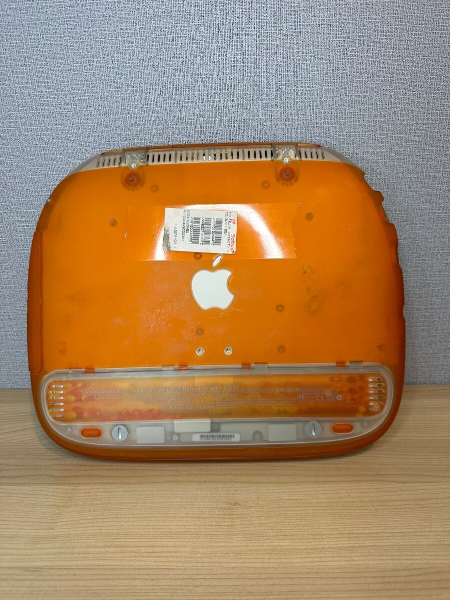 ◯Apple iBook M2453 ジャンク品_画像5