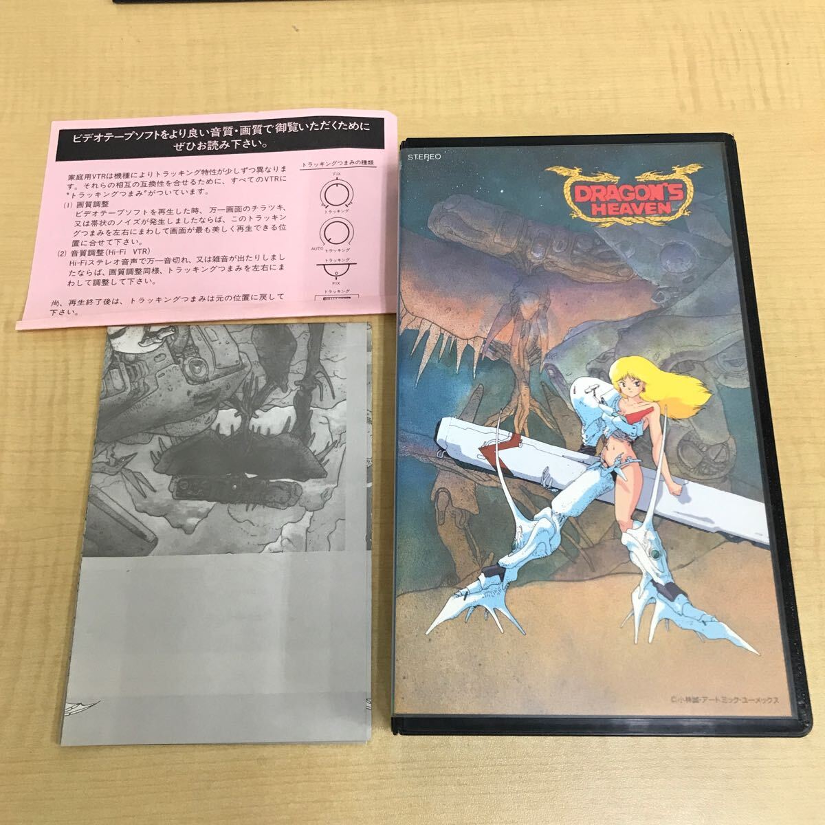 ドラゴンズヘブン VHS アニメ アンティーク コレクターの画像1