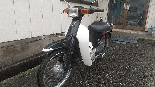 スズキバーディ80！ BC41A 実働車 新潟市発！の画像2