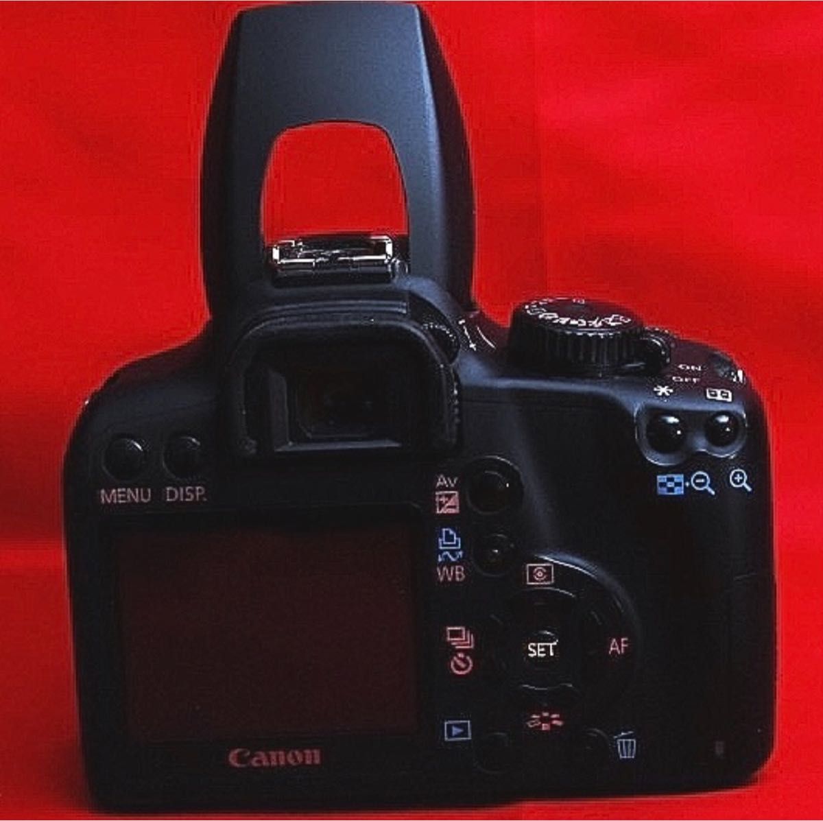 【スマホ転送可能】Canon EOS Kiss F ダブルズームキット　まとめセット　デジタル一眼レフ　カメラデビューにオススメ
