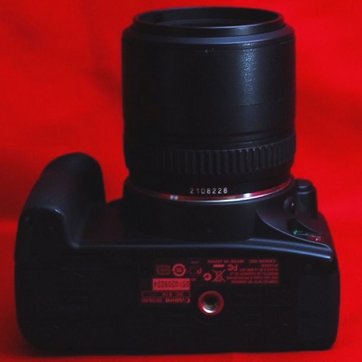 【スマホ転送可能】Canon EOS Kiss F ダブルズームキット　まとめセット　デジタル一眼レフ　カメラデビューにオススメ