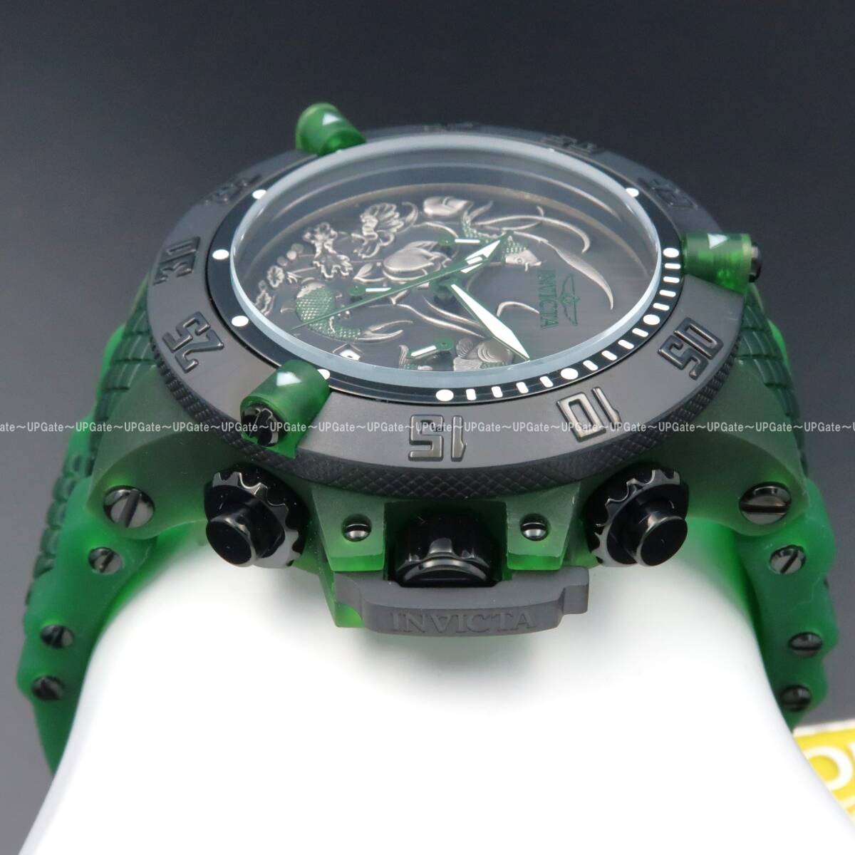 鯉デザイン★Exclusive★人気 INVICTA Subaqua 26563　インビクタ　サブアクア_画像5