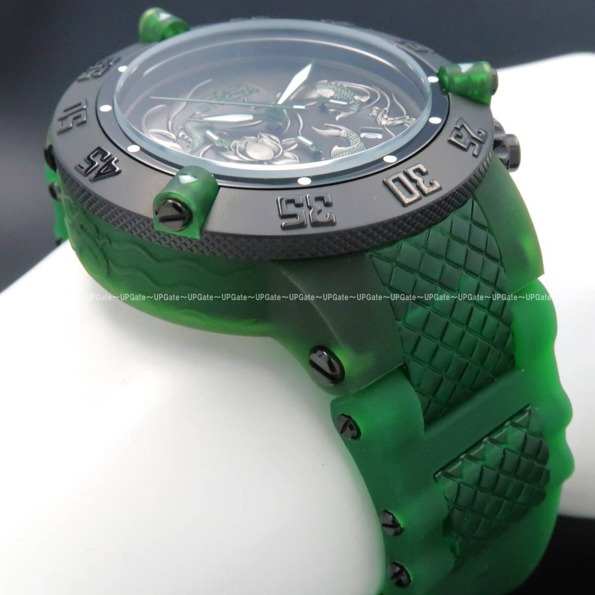 鯉デザイン★Exclusive★人気 INVICTA Subaqua 26563　インビクタ　サブアクア_画像6