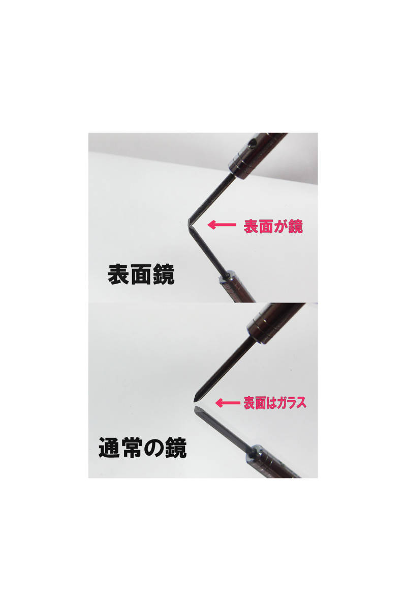 U***)σ camera maintenance for surface mirror approximately 10x7cm thickness 2mm new goods 