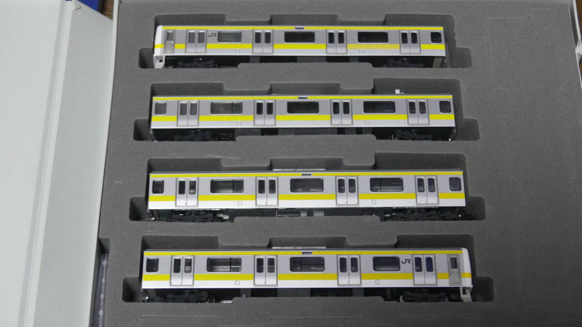 ◆中古・訳あり品◆TOMIX　209系500番台 4両セット/JR東日本/中央・総武線◆_画像2