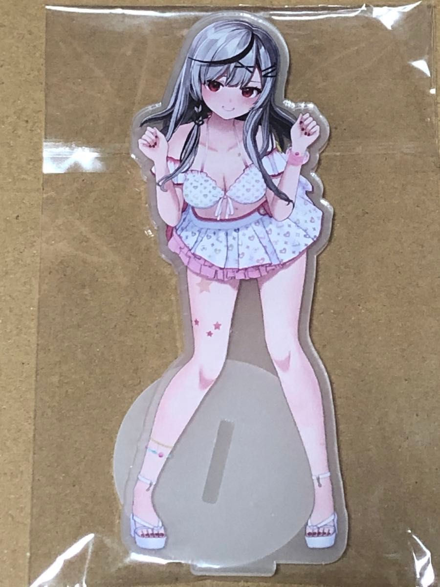 hololive 沙花叉クロヱ 水着 ver アクリルスタンド ホロライブ hololive 沙花叉クロヱ 水着 ver アクリルスタンド ホロライブ