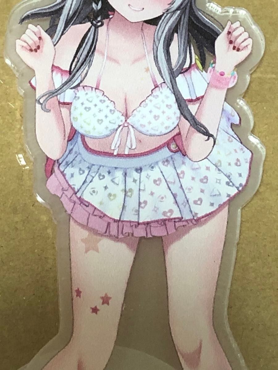 hololive 沙花叉クロヱ 水着 ver アクリルスタンド ホロライブ hololive 沙花叉クロヱ 水着 ver アクリルスタンド ホロライブ