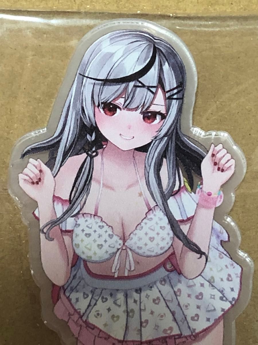 hololive 沙花叉クロヱ 水着 ver アクリルスタンド ホロライブ hololive 沙花叉クロヱ 水着 ver アクリルスタンド ホロライブ