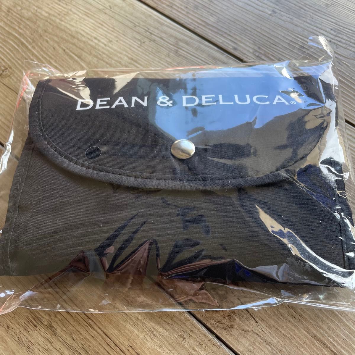 新品 DEAN&DELUCA バッグ エコバッグ トートバッグ ディーンアンドデルーカ ディーン&デルーカ 折り畳みバッグ