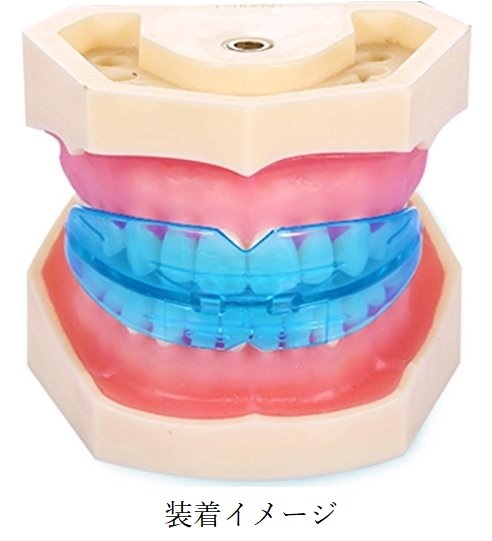 マウスピース/歯保護/歯列矯正/歯ぎしり/いびき防止/ハード_画像2